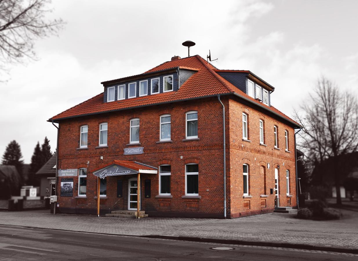 Gasthaus Speisekammer Meine Екстер'єр фото