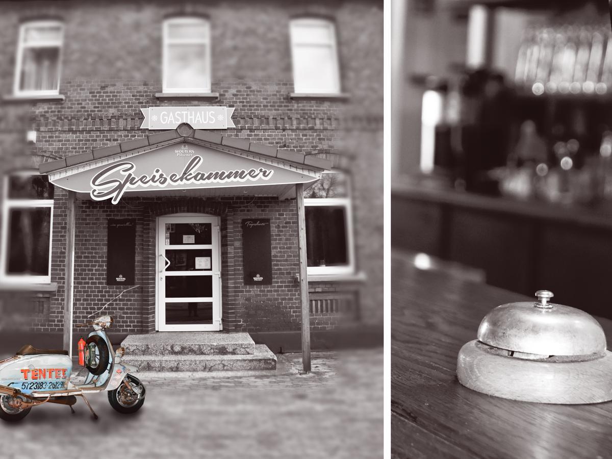 Gasthaus Speisekammer Meine Екстер'єр фото